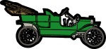 Green 1910 Model-T